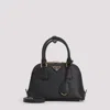 Prada Black Logo Satchel