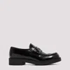 Prada Men Black Logo Slip On Loafers, 9 Luxury Loafers & Drivers For Men Darveys In Black
