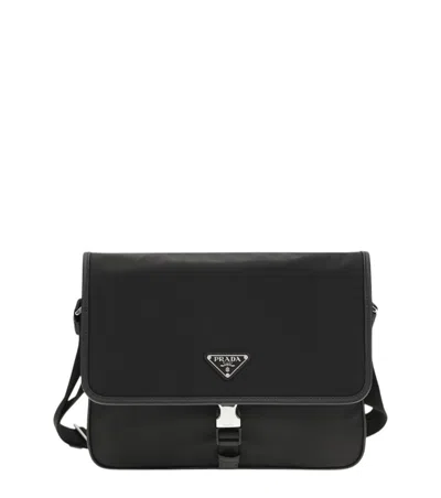 Prada Black Logo Small Crossbody Bag