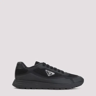 Prada Black Logo Sneakers