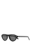 Prada Pr B15s 16k731 51mm Womens Irregular Sunglasses In Black