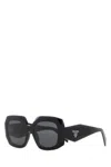 Prada Symbole Sunglasses In Black
