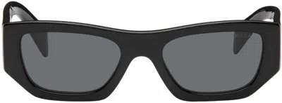 Prada Black Logo Sunglasses