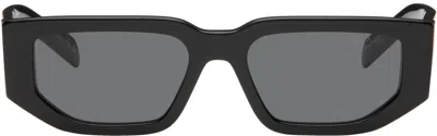 Prada Black Logo Sunglasses In 1ab5s0
