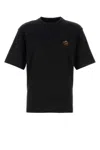 Prada Black Jersey T-shirt In Black
