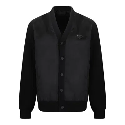 Prada Black Luxury Sweater