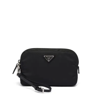 Prada Black Make Up Bags Women