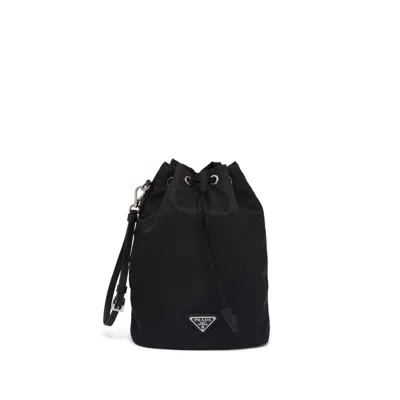 Prada Black Make Up Bags Women