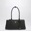 Prada Black Medium Leather Galleria Bag