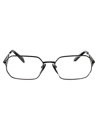 Prada Black Metal Glasses