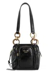 Prada Women's Mini Dangle Handbag Black | 1bb137ooo2cyr Color F0002