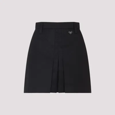 Prada Black Mini Skirt