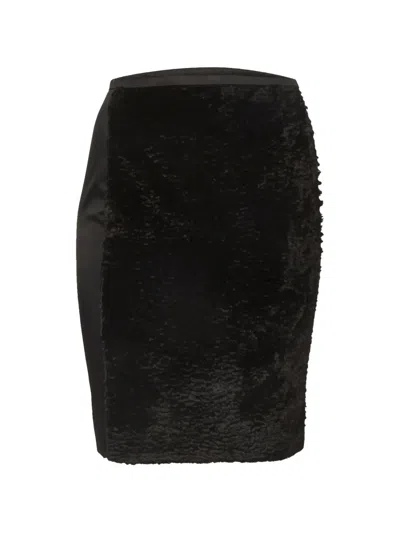 Pre-owned Prada Black Mini Skirt