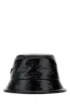 Prada Cappello Da Pescatore In Naplak Nero Donna