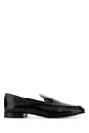 Prada Naplak Leather Loafers In Nero