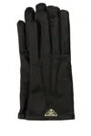 Prada Guanti In Nappa Nera Donna