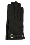 Prada Smooth Finish Leather Gloves