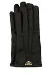 Prada Guanti In Nappa Nera Donna In Nero