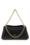 Prada Tumulte Small Chain-strap Leather Shoulder Bag In Black