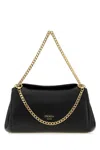 Prada Tumulte Small Chain-strap Leather Shoulder Bag In Black