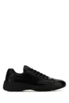 Prada Lace-up Sneakers In Black