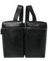 Prada Black Nappa Leather Twin Convertible Backpack (authentic Pre-loved)