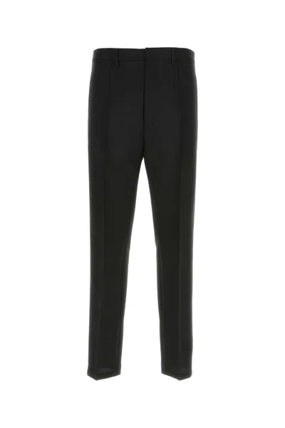 PRADA BLACK NARROW FIT PANT