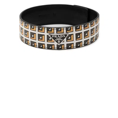 Prada Black Necklaces Men