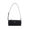 Prada Black Nylon Accessories In Black