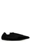 Prada Collapse Re-nylon And Suede Sneaker Men In Black