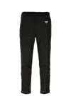 Prada Grain De Poudre Slim Trousers
