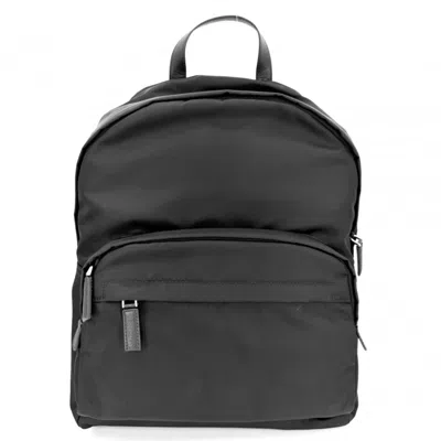 Pre-owned Prada Black Nylon Backpack ()