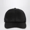 Prada Black Re-nylon Baseball Cap