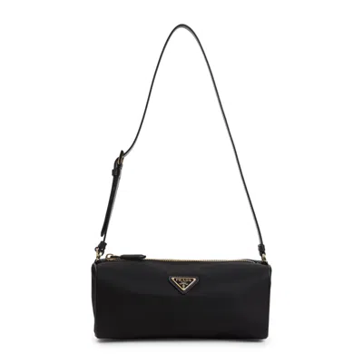 Prada Black Nylon Beauty Case