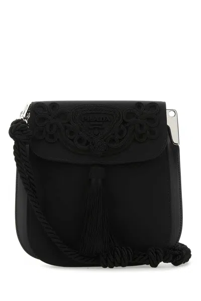 Prada Black Nylon Crossbody Bag