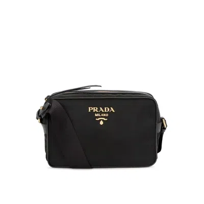Prada Black Nylon Crossbody Bag