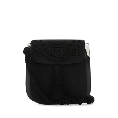 Prada Black Nylon Crossbody Bag
