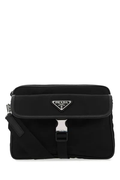 Prada Black Nylon Crossbody Bag