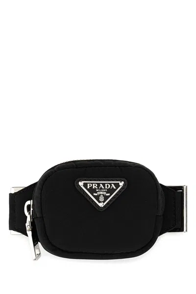 PRADA BLACK NYLON CUFF