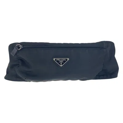 Pre-owned Prada Black Nylon Fanny Pack Sling Bag ()