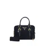 Prada Black Nylon Handbag