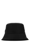 Prada Re-nylon Bucket Hat In Black