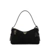 Prada Black Nylon Large Aime Shoulder Bag In Black