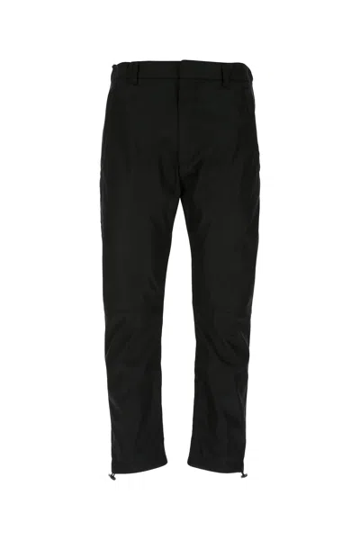 PRADA BLACK NYLON PANT