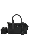 Prada Black Nylon Re-edition 2005 Top Handle Crossbody Bag (authentic Pre-  Loved)
