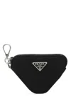 Prada Nylon Trick Key Chain In F0002