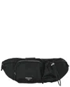 Prada Black Nylon Triple Pocket Belt Bag (authentic Pre-loved)
