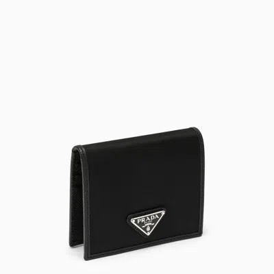 Prada Black Nylon Wallet