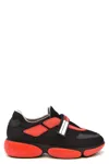 Prada Sneaker In Orange
