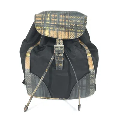 Pre-owned Prada Black Other Backpack ()